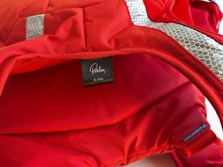 Chaleco salvavidas Palm XL/XXL – como nuevo Rojo