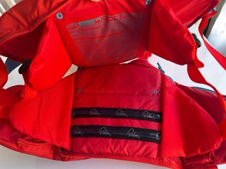 Chaleco salvavidas Palm XL/XXL – como nuevo Rojo