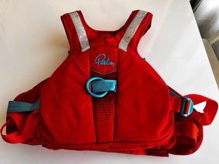 Chaleco salvavidas Palm XL/XXL – como nuevo Rojo