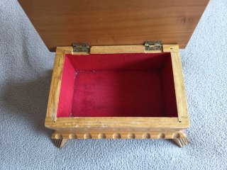 Caja Joyero Mallorca Pintada
