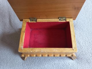 Caja Joyero Mallorca Pintada