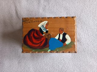 Caja Joyero Mallorca Pintada