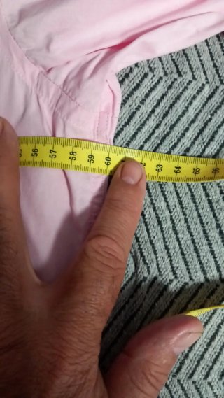 Camisa de vestir rosa para hombre
