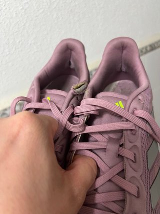 Zapatillas Adidas Supernova Rosas y Grises