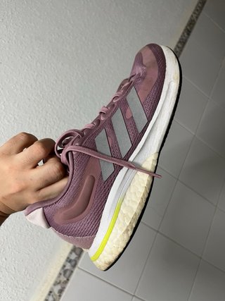 Zapatillas Adidas Supernova Rosas y Grises