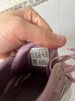 Zapatillas Adidas Supernova Rosas y Grises