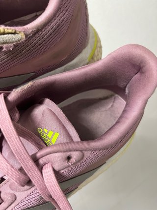Zapatillas Adidas Supernova Rosas y Grises