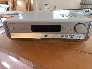 Panasonic SA-HT80 DVD Home Theater Sound System
