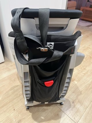 Silla coche Britax Römer negra