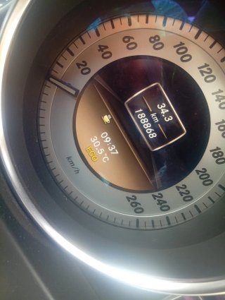 Mercedes-Benz Clase C 2012