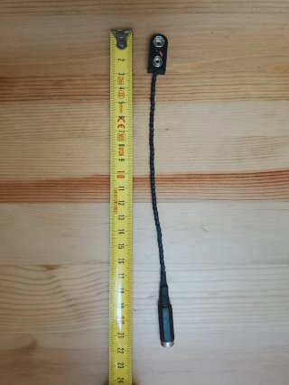 Adaptador alimentación 9V para FUZZ VINTAGE