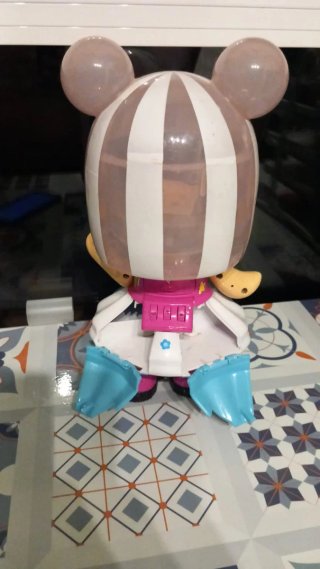 Pin y Pon Muñeca Azul y Rosa