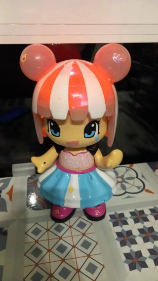 Pin y Pon Muñeca Azul y Rosa