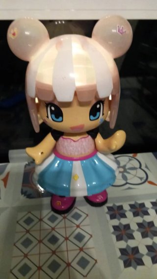 Pin y Pon Muñeca Azul y Rosa