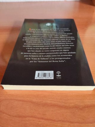 Libro Las rutas del misterio: El Madrid oscuro