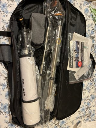 Telescopio Skyways 50080 con trípode