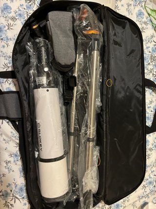 Telescopio Skyways 50080 con trípode