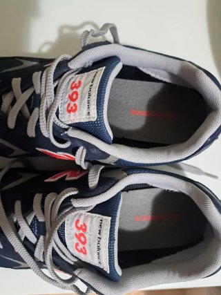 Zapatillas New Balance 393 Ml393ss1 Azul/Rojo.
