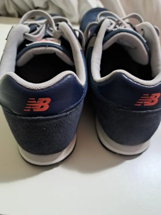 Zapatillas New Balance 393 Ml393ss1 Azul/Rojo.