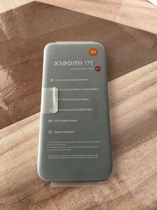 Xiaomi 17T Negro Nuevo