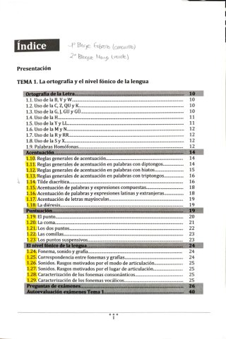 Lengua Española. UNED Acceso 25/45 UNED Acceso ...