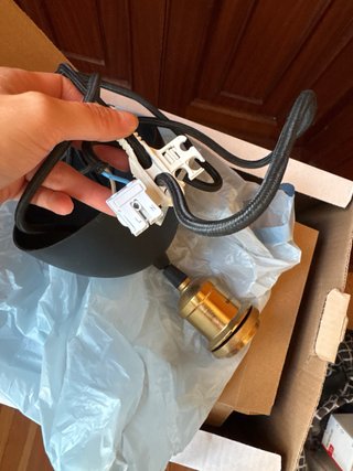 Lámpara colgante IKEA JAKOBSBYN cristal
