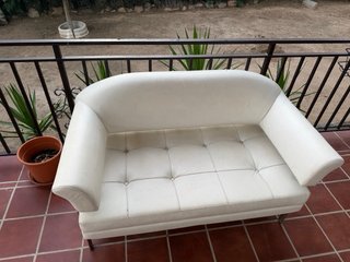 Banco de cuero natuzzi