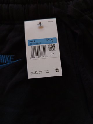 Pantalón corto Nike multicolor