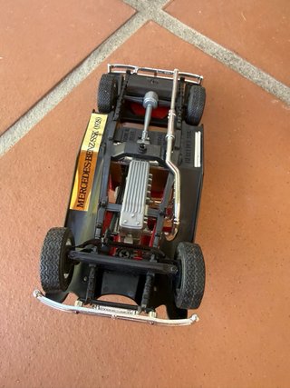 Coche Mercedes SSK 1928 Burago
