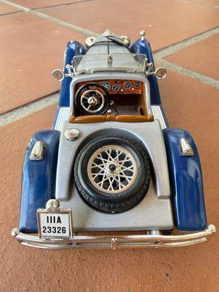 Coche Mercedes SSK 1928 Burago