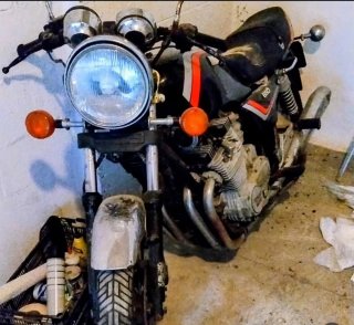 Yamaha 650 Naked Manual