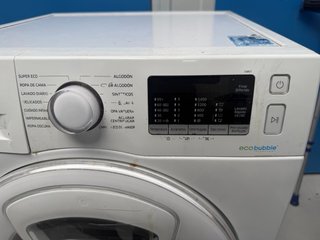Lavadora Samsung ecobubble 10kg