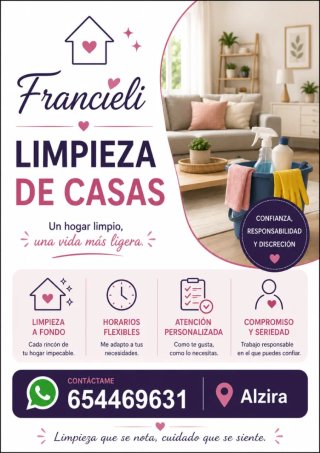 Limpieza de Casas