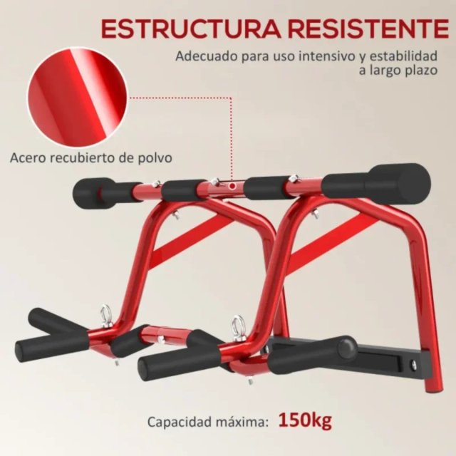 Barra Dominadas Multifunción