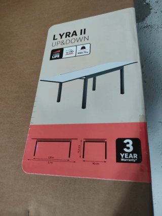 Mesa extensible terraza y 4 sillas a juego