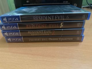 Pack Resident Evil PS4 Nuevos