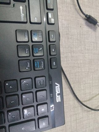 Tastiera Asus Nera USB