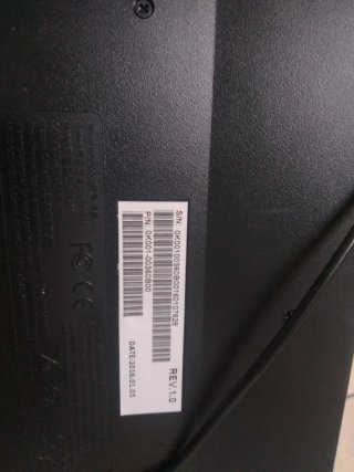 Tastiera Asus Nera USB