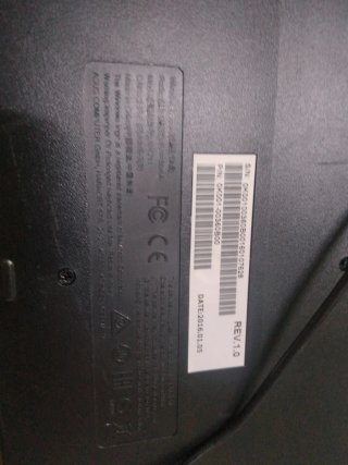 Tastiera Asus Nera USB