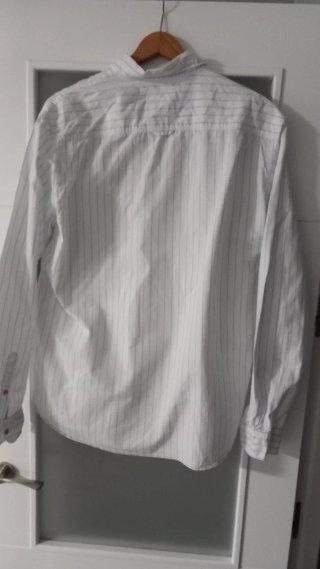 Camisa de rayas para hombre
