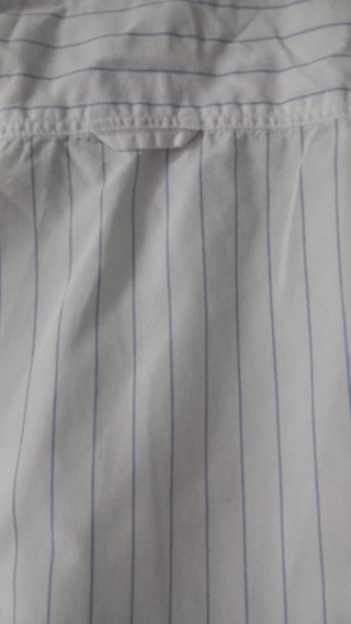 Camisa de rayas para hombre