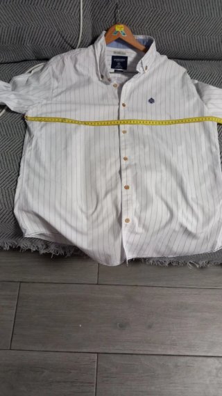 Camisa de rayas para hombre