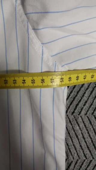 Camisa de rayas para hombre