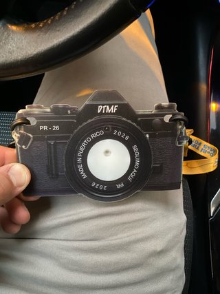 Camara DTMF PR-26 Concierto Bad Bunny