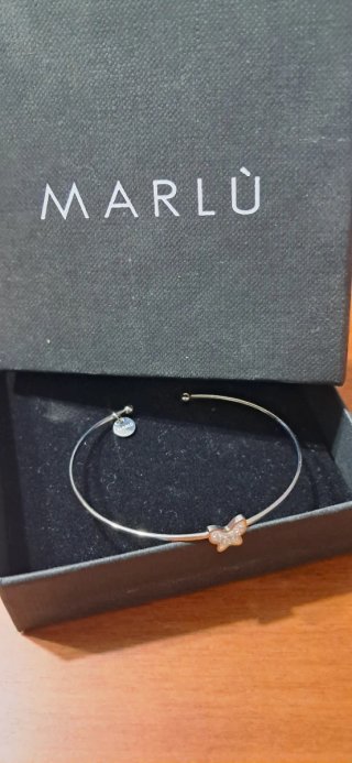 Braccialetto Marlù con farfalla