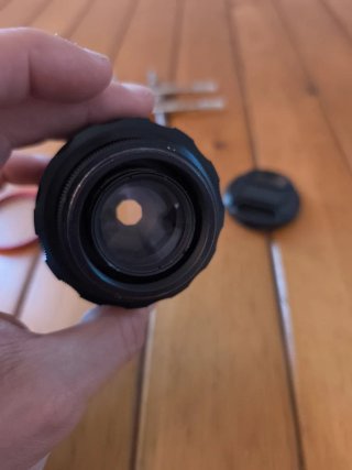 Helios 44-2 58mm Lente