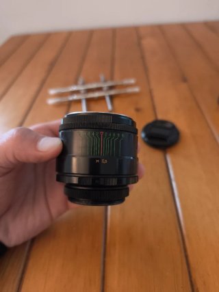 Helios 44-2 58mm Lente