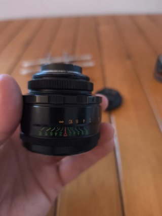 Helios 44-2 58mm Lente