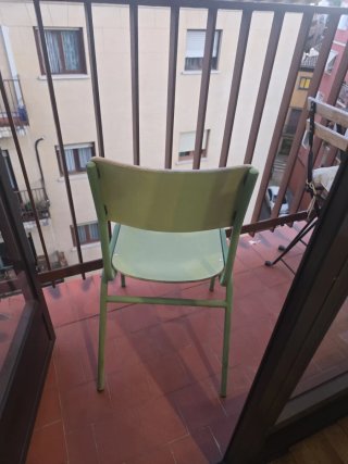 Silla pupitre escolar infantil