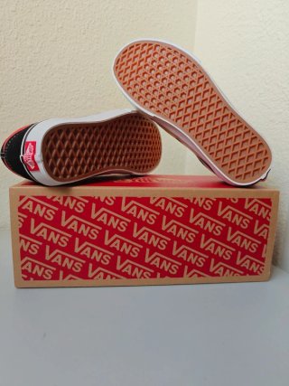 Zapatillas Vans Old Skool Talla 37 Diseño Fuego